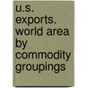 U.S. Exports. World Area by Commodity Groupings by United States Bureau of the Census