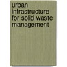 Urban Infrastructure for Solid Waste Management by Asnakech Kebede