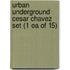 Urban Underground Cesar Chavez Set (1 Ea Of 15)