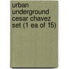 Urban Underground Cesar Chavez Set (1 Ea Of 15) door Anne Schraff