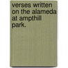 Verses written on the Alameda at Ampthill Park. by Jeremiah Holmes Wiffen