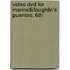 Video Dvd For Marinelli/laughlin's Puentes, 6th