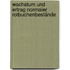 Wachstum und Ertrag normaler Rotbuchenbestände