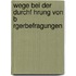 Wege Bei Der Durchf Hrung Von B Rgerbefragungen