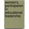 Women's Participation in Educational Leadership door Sarah Tewfik
