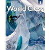 World Class 1 Student Book with Online Workbook door Nancy Douglas