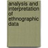 Analysis and Interpretation of Ethnographic Data