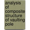 Analysis of composite structure of vaulting pole door Piotr Wluka