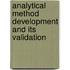 Analytical Method Development and its validation