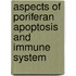 Aspects of Poriferan Apoptosis and Immune System