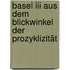 Basel Iii Aus Dem Blickwinkel Der Prozyklizität