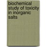 Biochemical study of Toxicity in Inorganic Salts door Vaneet Dhir