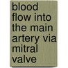 Blood Flow Into The Main Artery Via Mitral Valve door Mohd Azrul Hisham Mohd Adib