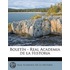 Bolet N - Real Academia de La Histori, Volume 74