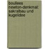 Boullees Newton-Denkmal: Sakralbau Und Kugelidee