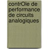 ContrÔle De Performance De Circuits Analogiques door Sébastien Laville