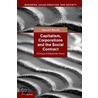 Capitalism, Corporations and the Social Contract door Samuel F. Mansell