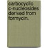 Carbocyclic C-Nucleosides Derived from Formycin.