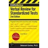 CliffsNotes Verbal Review for Standardized Tests by Deborah Covino