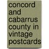Concord and Cabarrus County in Vintage Postcards