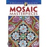 Creative Haven Mosaic Masterpieces Coloring Book door Marty Noble