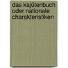 Das Kajütenbuch oder Nationale Charakteristiken door Charles Sealsfield