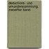 Deductions- und Urkundensammlung, zwoelfter Band
