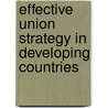Effective Union Strategy in Developing Countries by Aryana Satrya