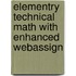 Elementry Technical Math with Enhanced Webassign