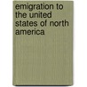 Emigration to the United States of North America door Indiana Governor 1861-1867