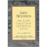 Emily Dickinson: A Collection of Critical Essays door Emily Dickinson