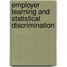 Employer Learning and Statistical Discrimination door Joseph G. Altonji