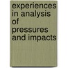 Experiences in Analysis of Pressures and Impacts door Joint Research Centre