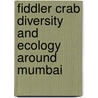 Fiddler crab diversity and ecology around Mumbai door Vilas Mangale