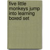 Five Little Monkeys Jump Into Learning Boxed Set by Eileen Christelow