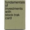 Fundamentals Of Investments With Stock-Trak Card door Thomas Miller