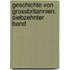 Geschichte von Grossbritannien. Siebzehnter Band