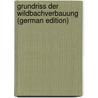 Grundriss Der Wildbachverbauung (German Edition) door Wang Ferdinand