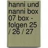 Hanni und Nanni Box 07 Box - Folgen 25 / 26 / 27 by Enid Blyton