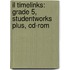 Il Timelinks: Grade 5, Studentworks Plus, Cd-rom