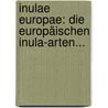 Inulae Europae: Die Europäischen Inula-arten... door Günther Beck-Mannagetta