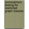 Isomorphism Testing for Restricted Graph Classes door Fabian Wagner