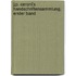 J.P. Ceroni's Handschriftensammlung, Erster Band