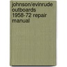 Johnson/Evinrude Outboards 1958-72 Repair Manual door Seloc Publications