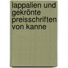 Lappalien und gekrönte Preisschriften von Kanne door Johann Arnold Kanne