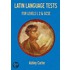 Latin Language Tests For Levels 1 And 2 And Gcse