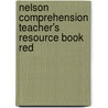 Nelson Comprehension Teacher's Resource Book Red door Sarah Lindsay