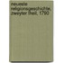 Neueste Religionsgeschichte, Zweyter Theil, 1790
