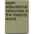 Open Educational Resources In The Majority World