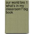 Our World Bre 1 What's in My Classroom? Big Book